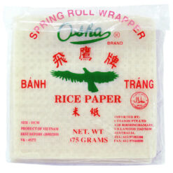 Osha Rice Paper Square 19cm