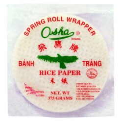 Osha Rice Paper Round 22cm